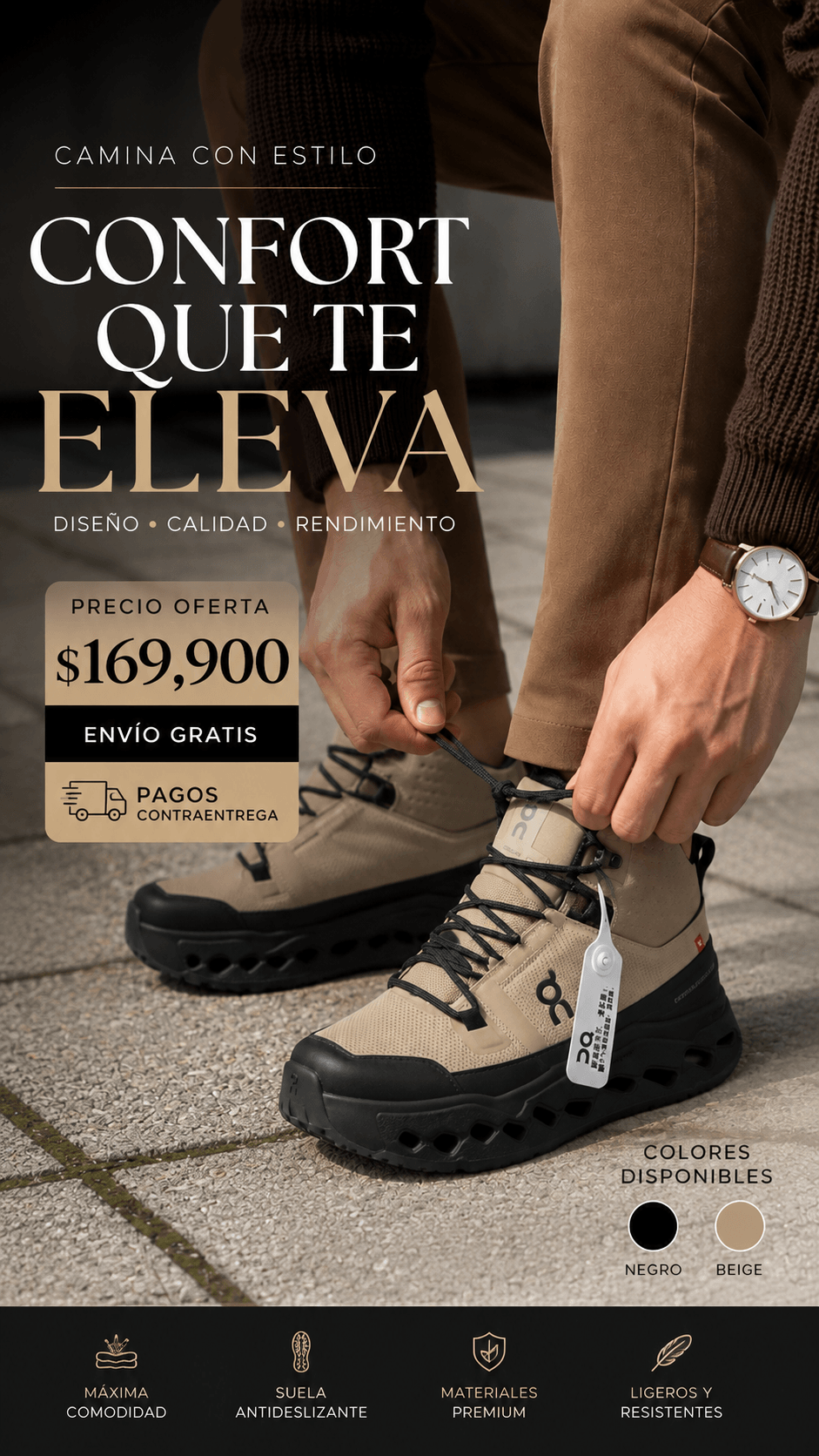 Botas ON CLOUD