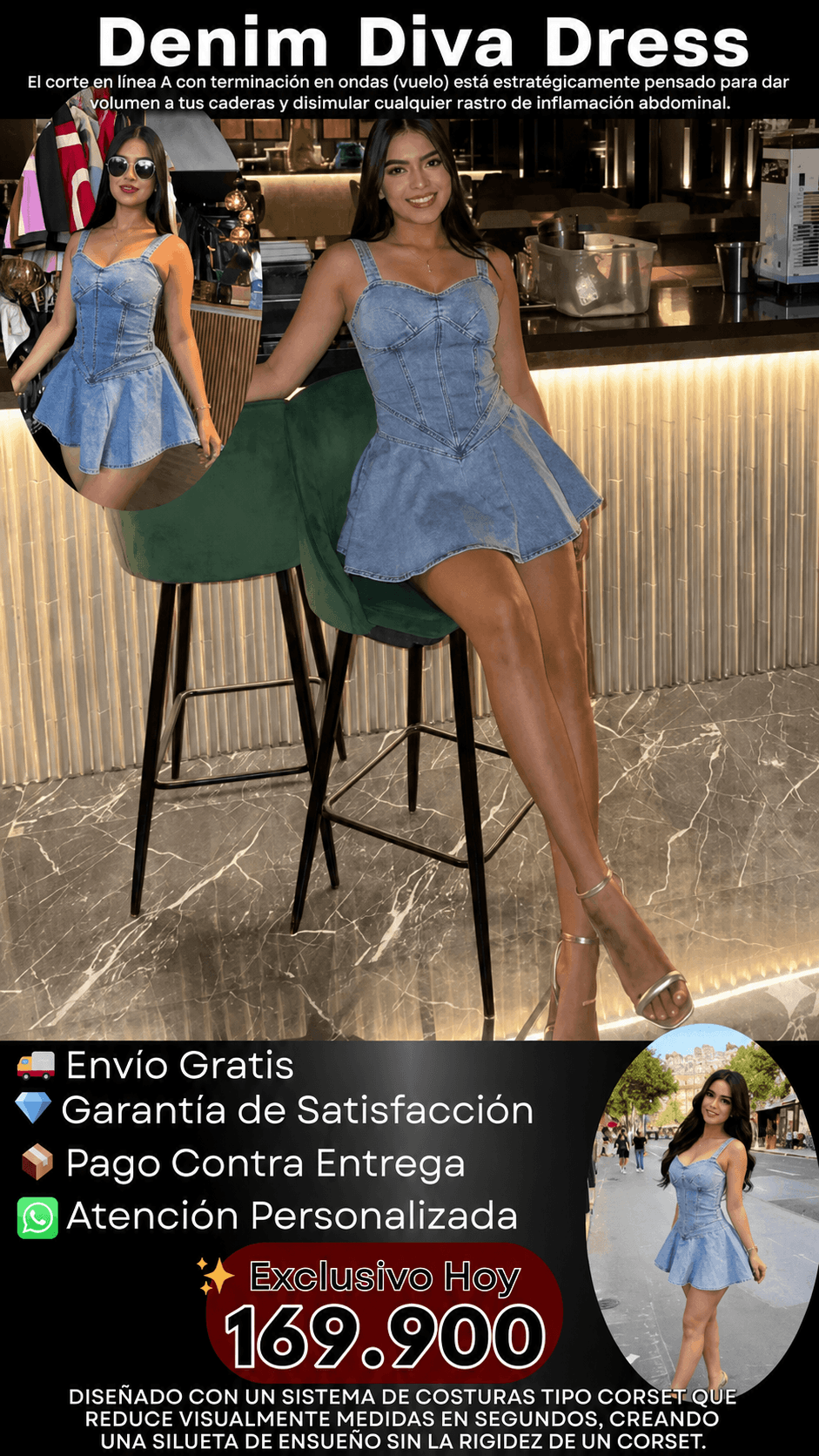 Denim Diva Dress