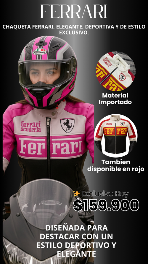 Chaqueta Ferrari Imperiale