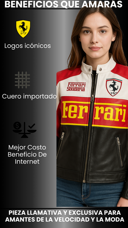 Chaqueta Ferrari Imperiale