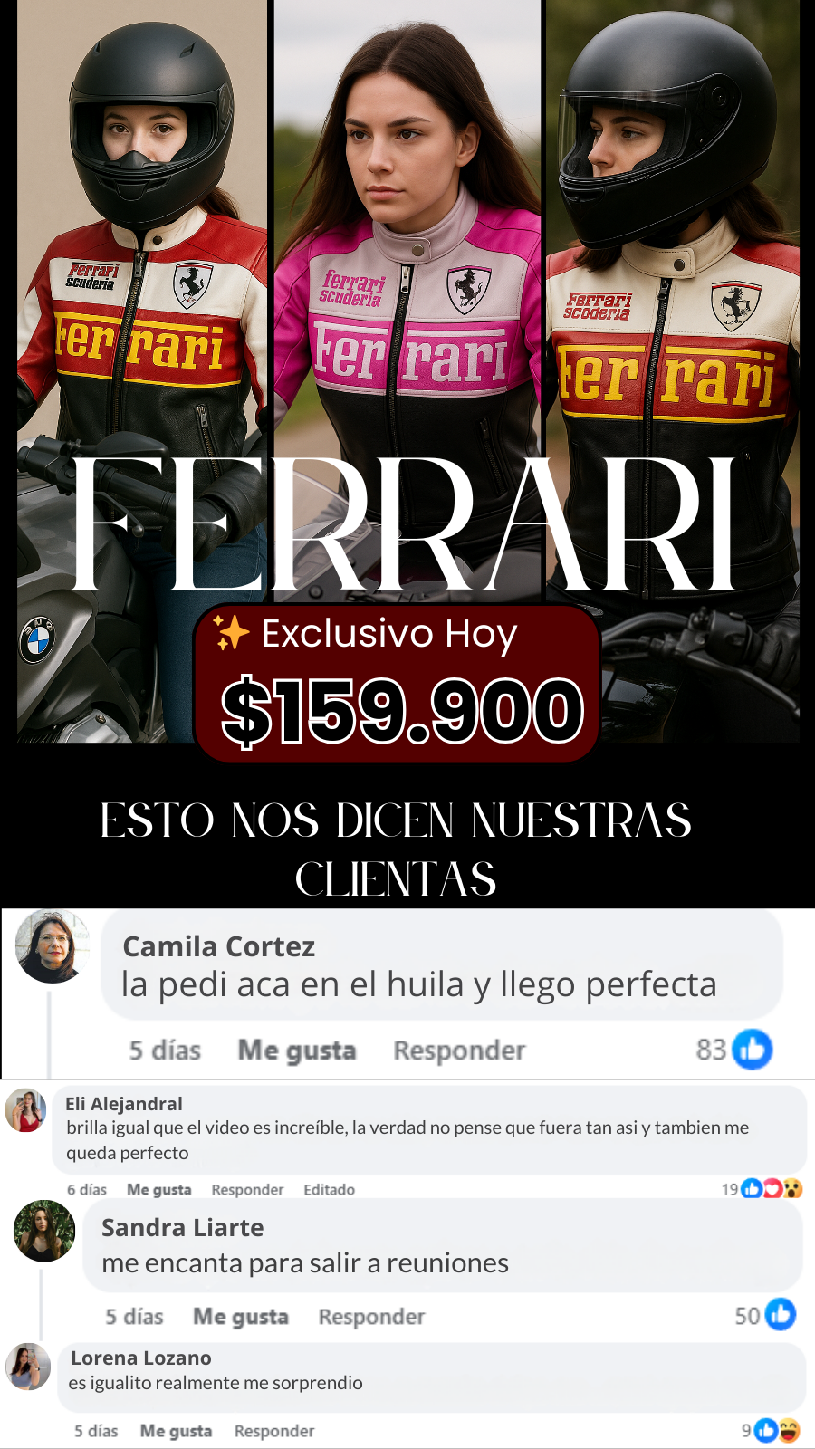 Chaqueta Ferrari Imperiale