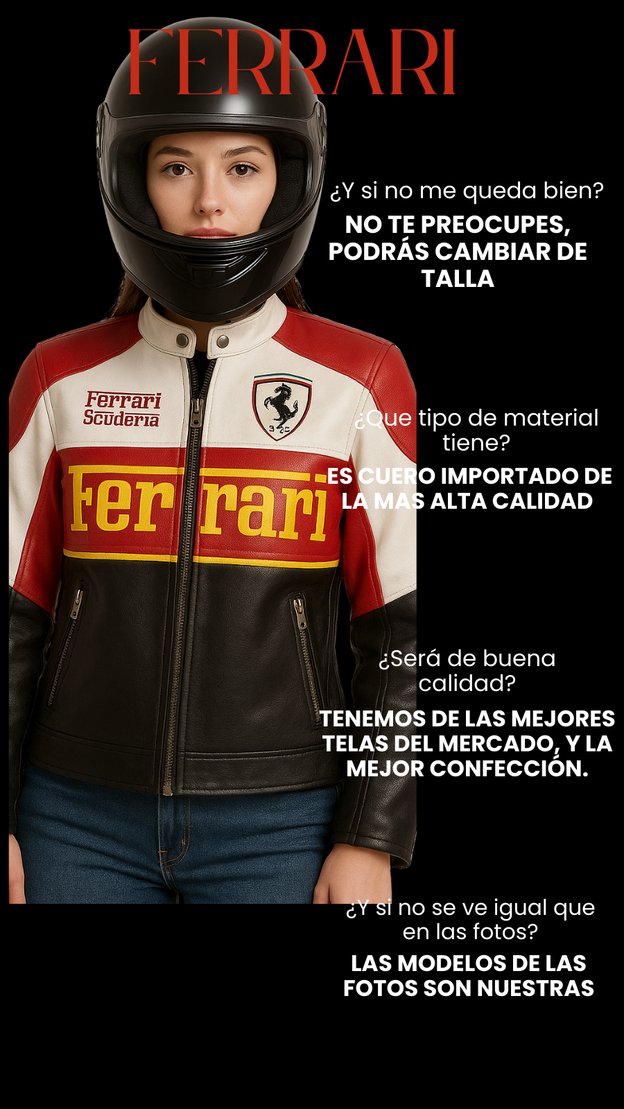 Chaqueta Ferrari Imperiale