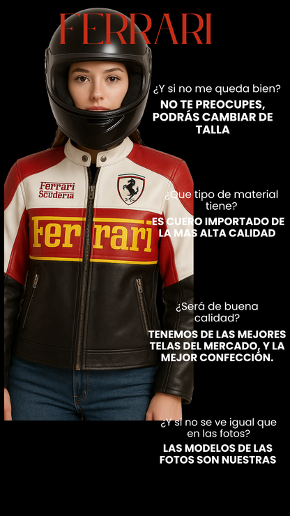 Chaqueta Ferrari Imperiale