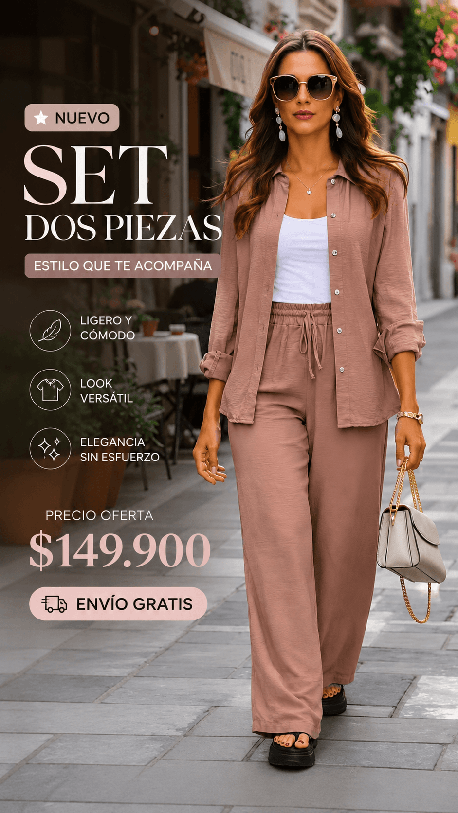 set de 3 piezas
