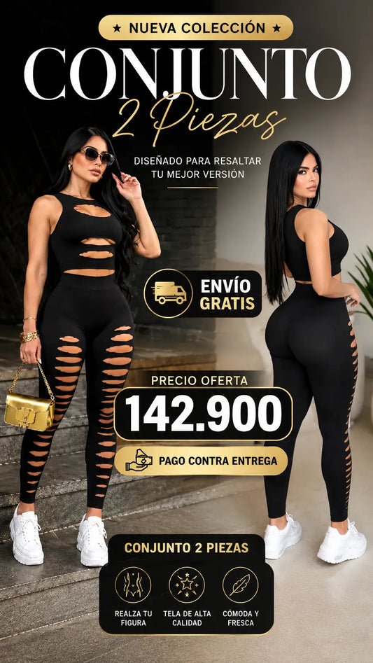 Conjunto 2 piezas Sexy Slash