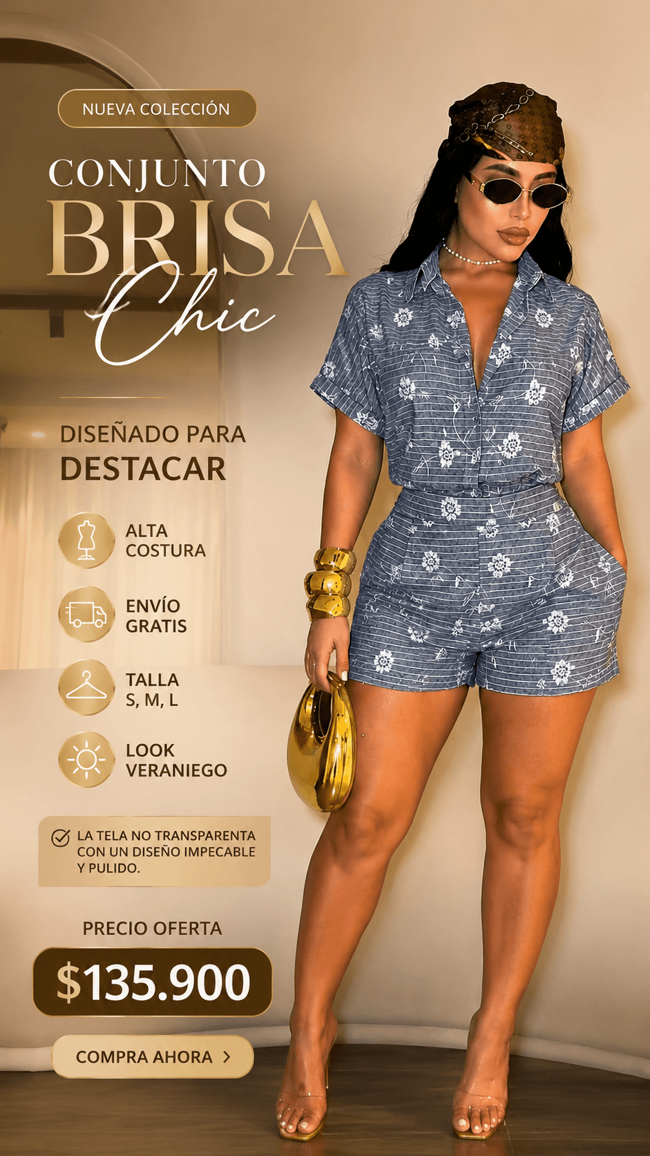 Conjunto brisa Chic