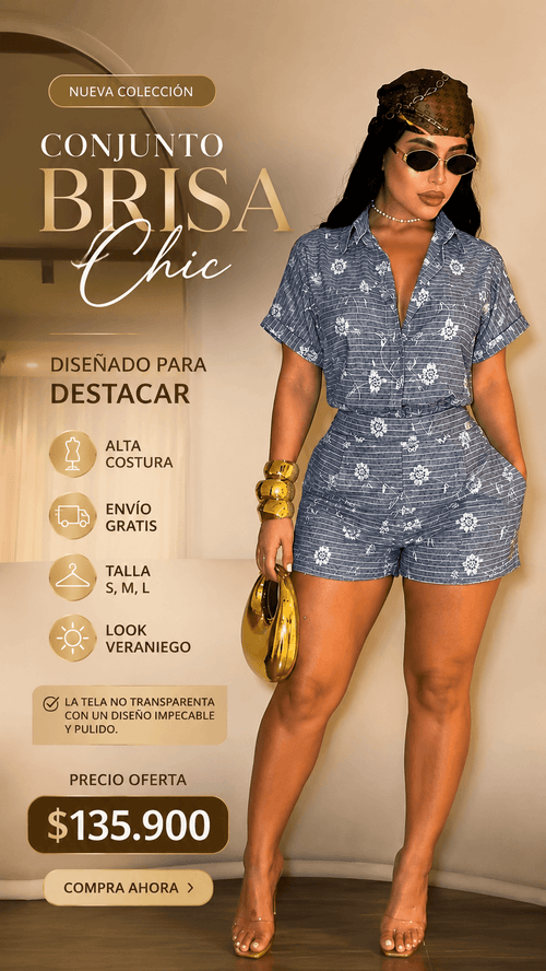 Conjunto brisa Chic