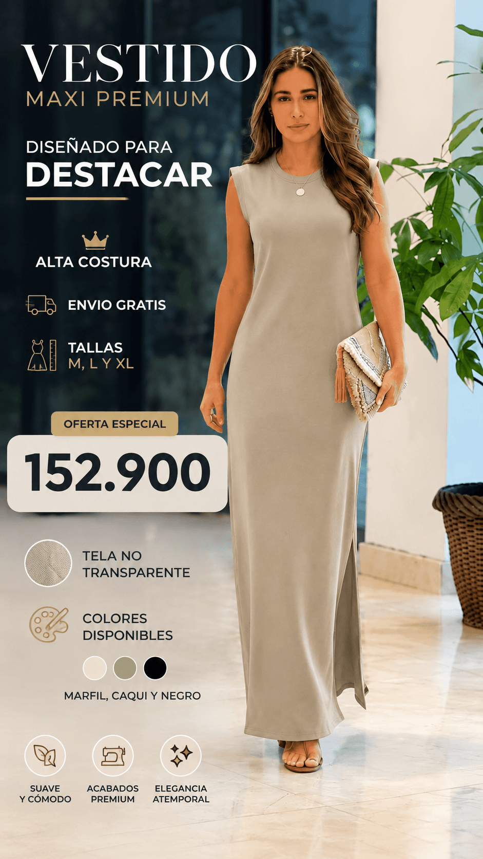 Maxivestido