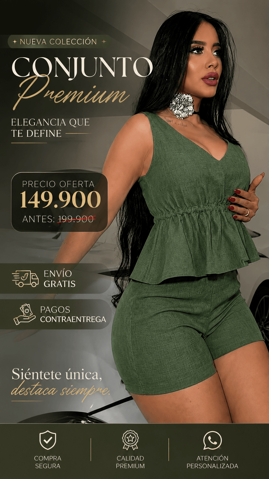 Conjunto esmeralda