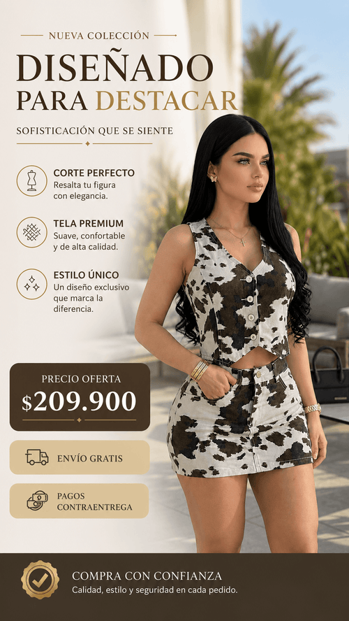 Conjunto Musa Salvaje