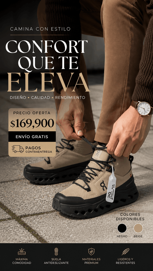 Botas ON CLOUD