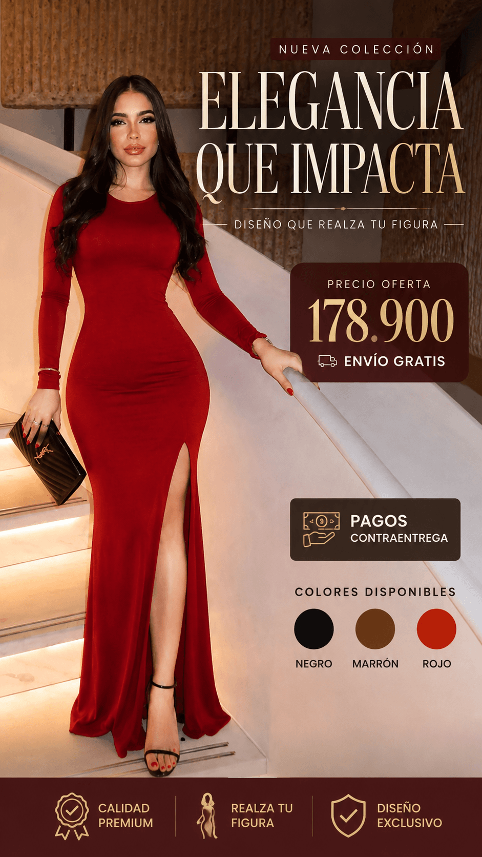 Vestido ginebra