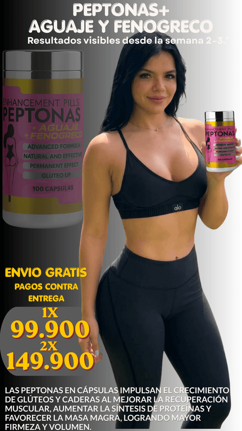 PEPTONAS+ AGUAJE Y FENOGRECO