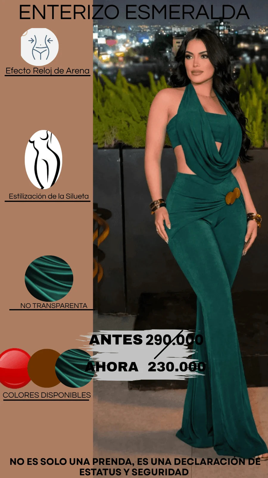ENTERIZO ESMERALDA