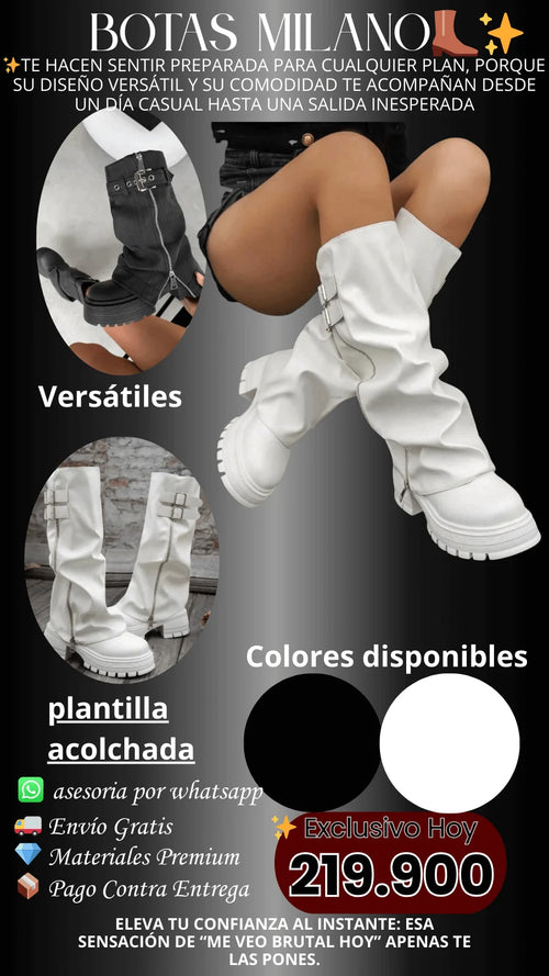 Botas Milano