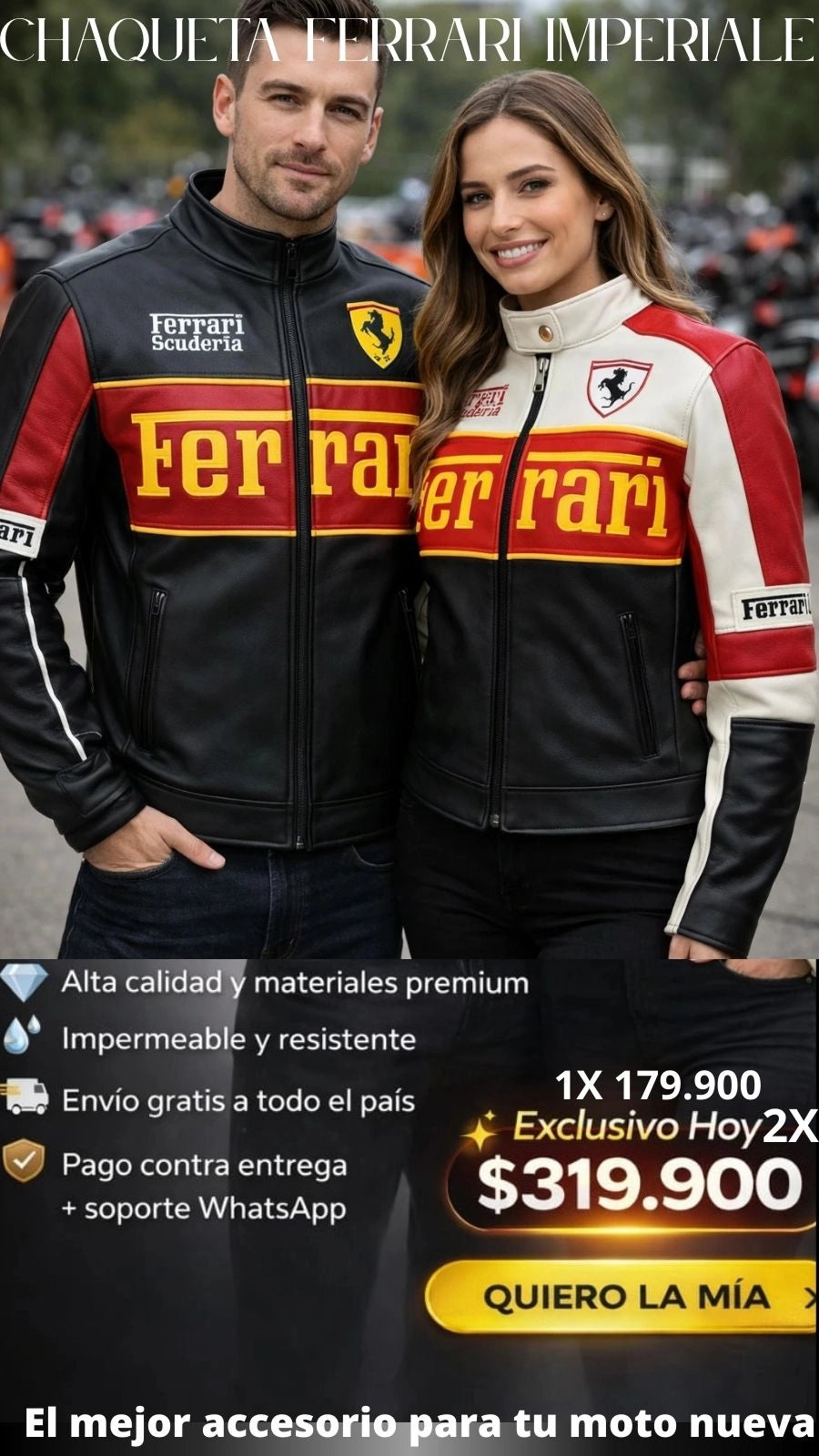 Chaqueta ferrari imperiale