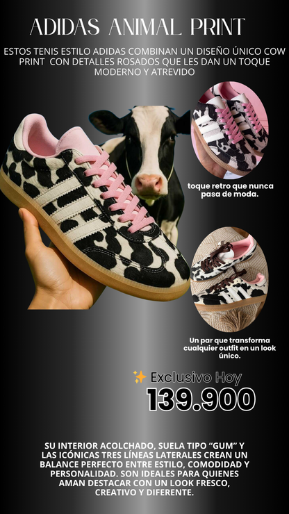 ADIDAS ANIMAL PRINT