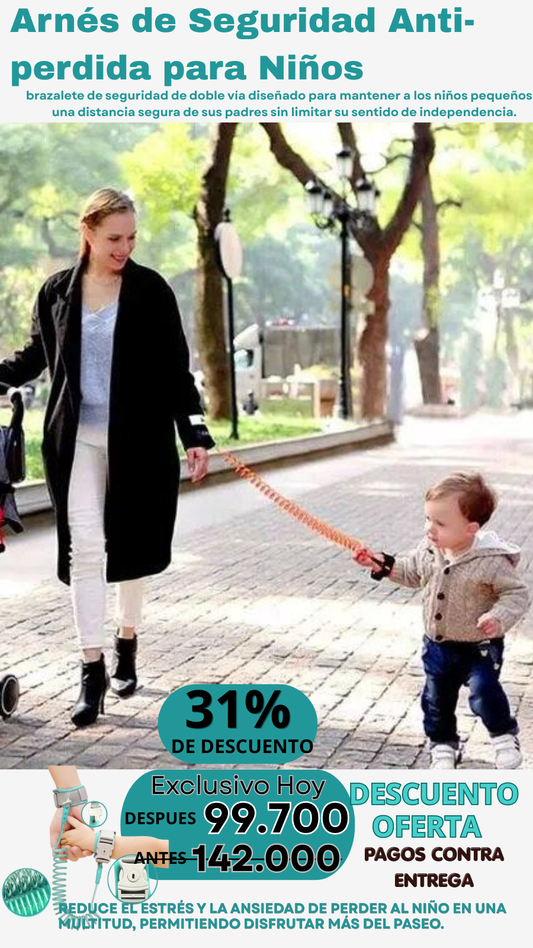ARNES DE SEGURIDAD PARA NIÑOS