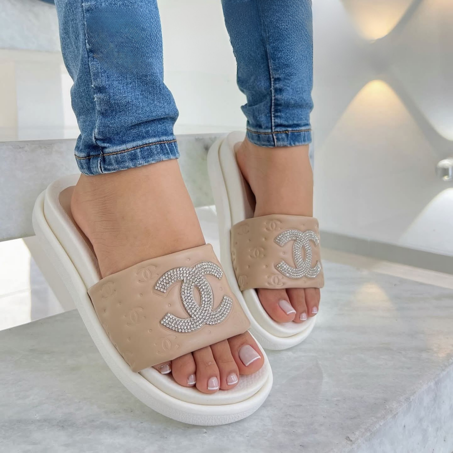 ✨Chic Glam Slides✨