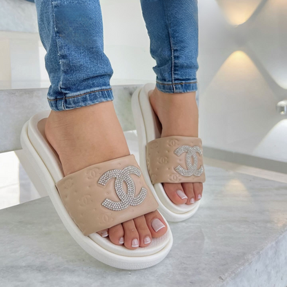 ✨Chic Glam Slides✨