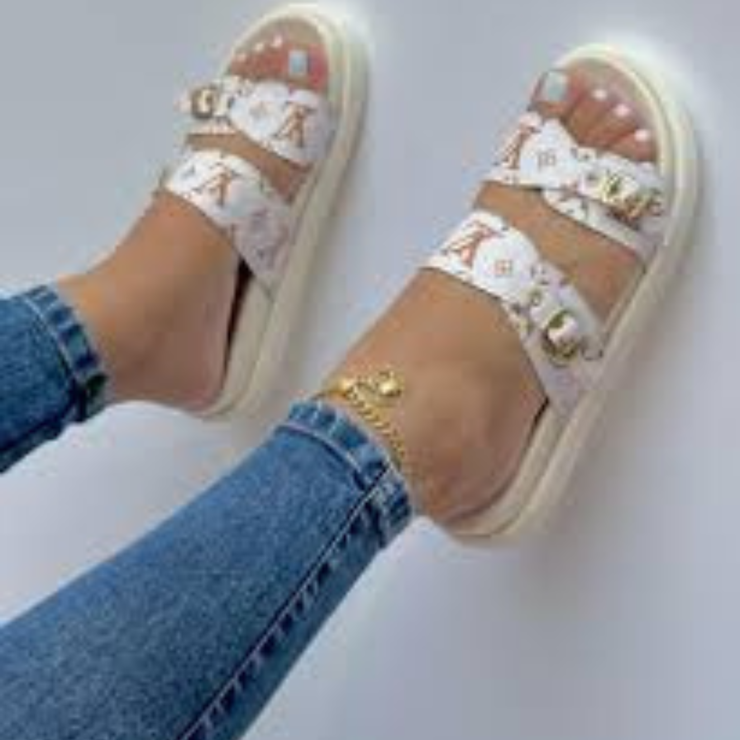 Sandalias Dos correas