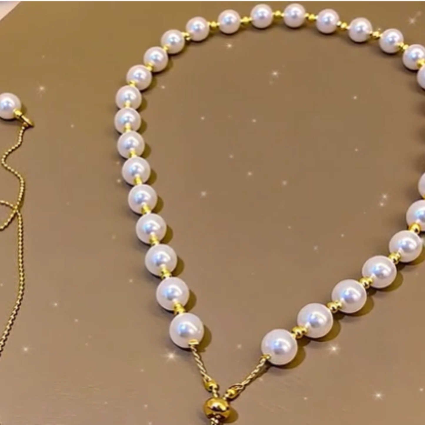 Collar de perlas