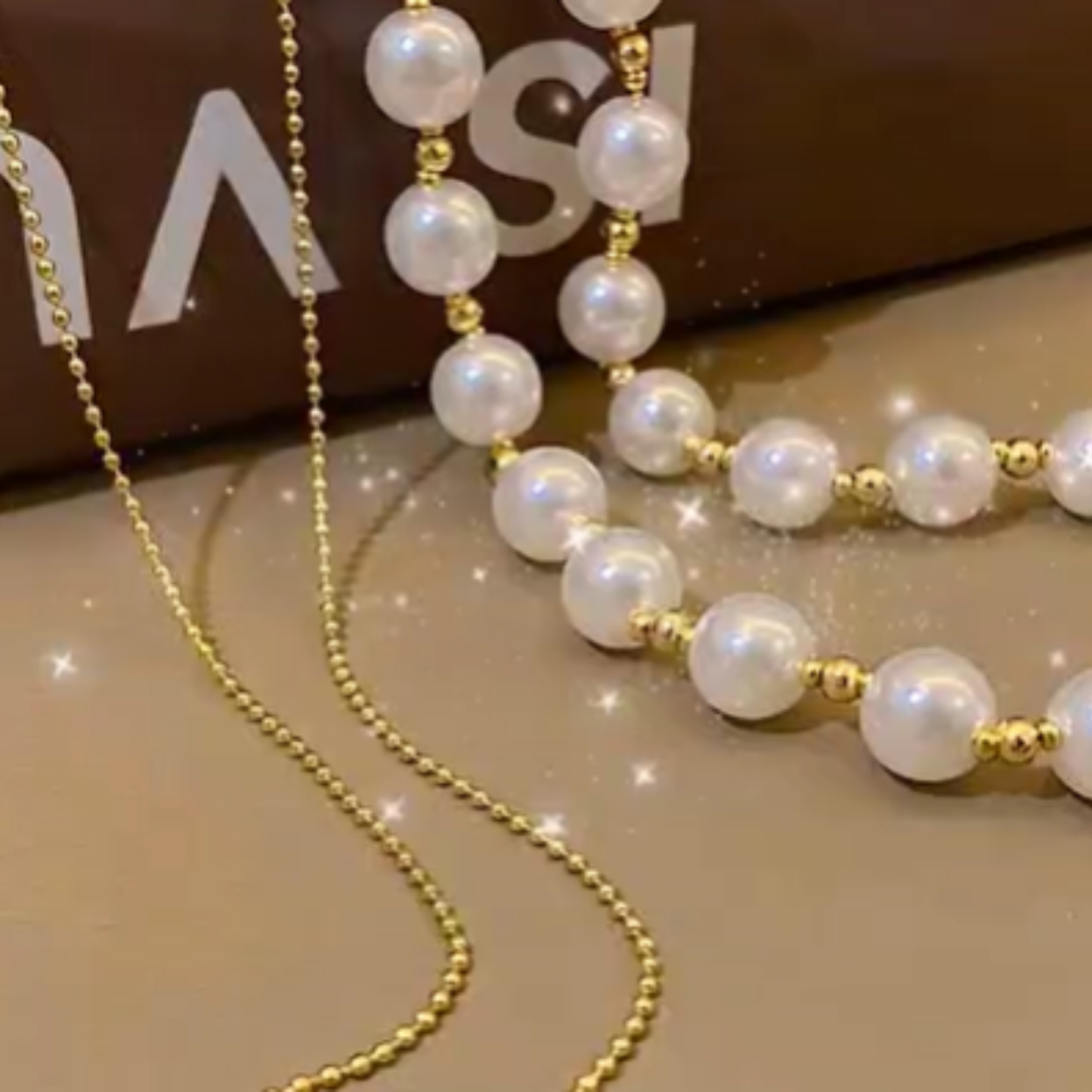 Collar de perlas