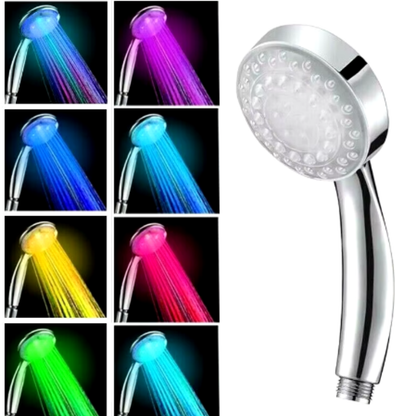 Ducha LED 7 colores