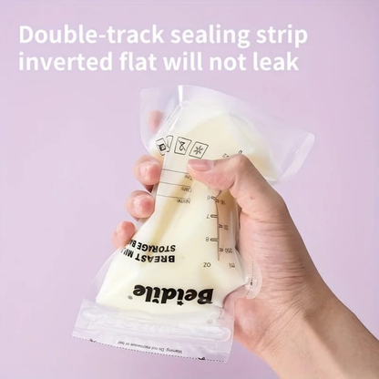 Pack 30 Bolsas para Almacenamiento de Leche Materna