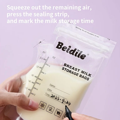 Pack 30 Bolsas para Almacenamiento de Leche Materna