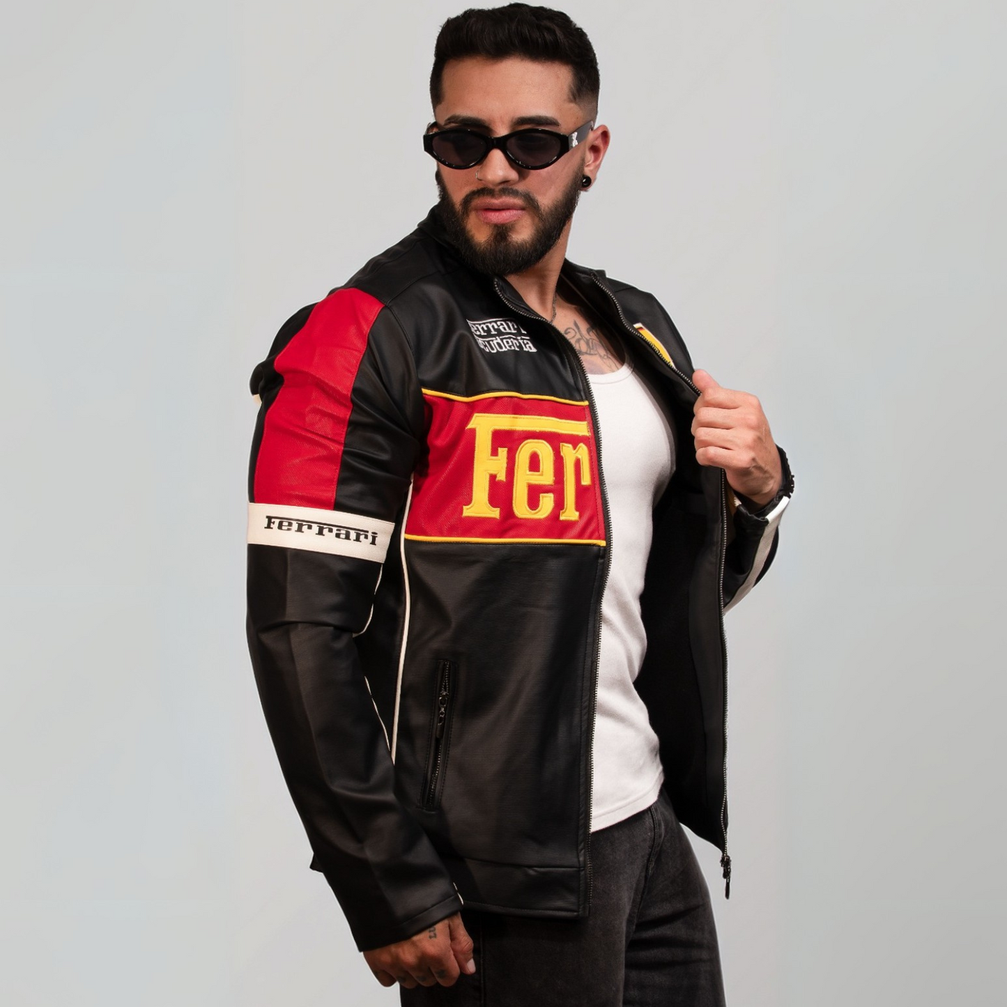Chaqueta Ferrari Importada