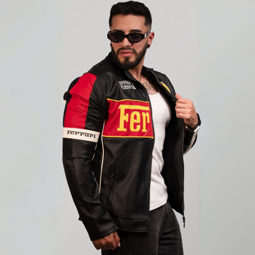 Chaqueta Ferrari Importada