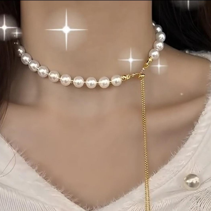 Collar de perlas