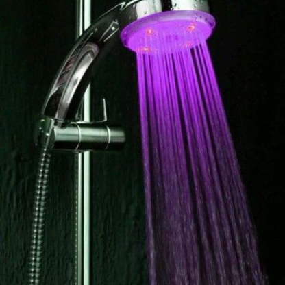 Ducha LED 7 colores