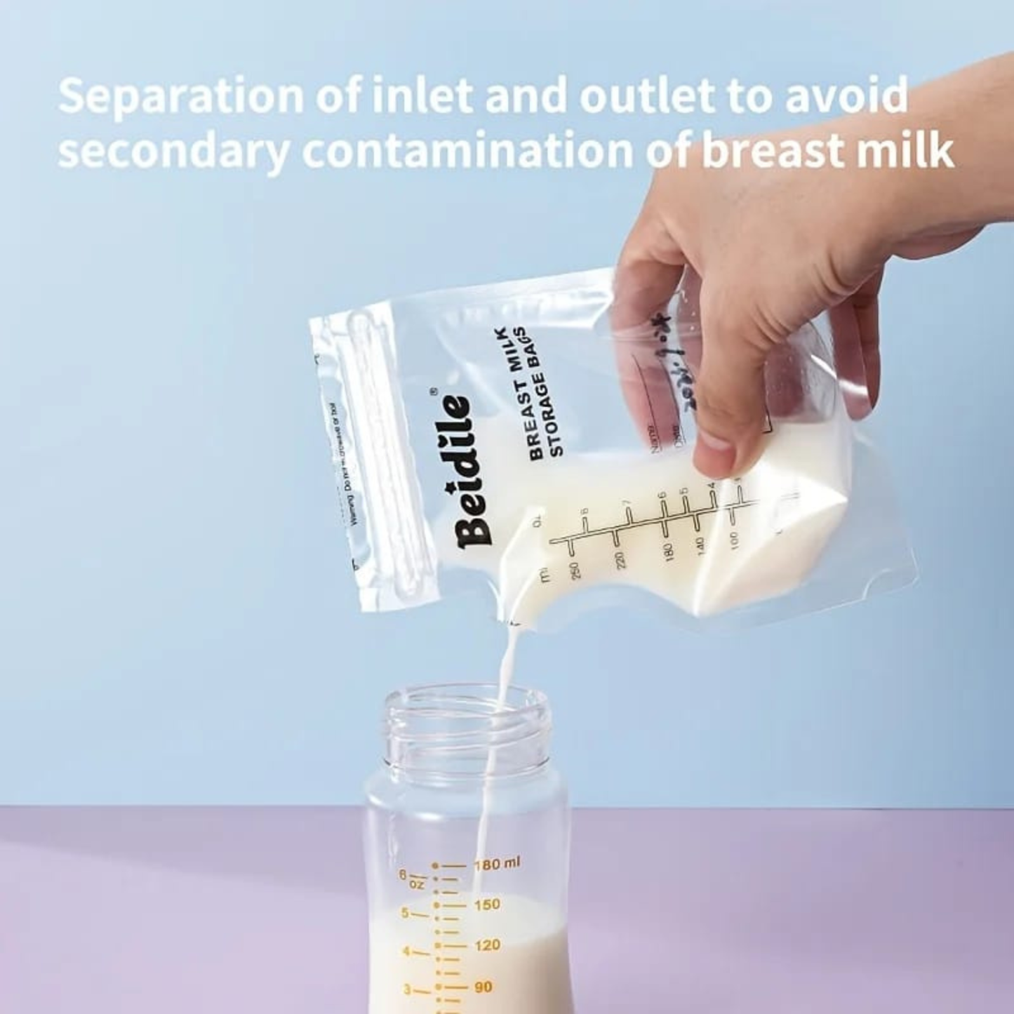 Pack 30 Bolsas para Almacenamiento de Leche Materna