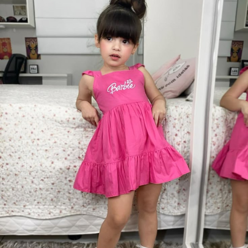 Vestido Barbie Dreams ✨