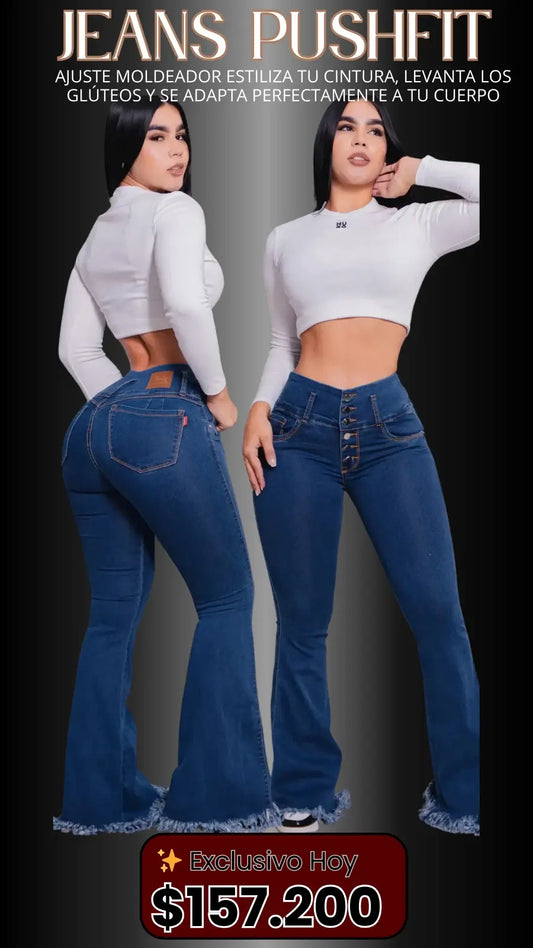 JEANS PUSHFIT