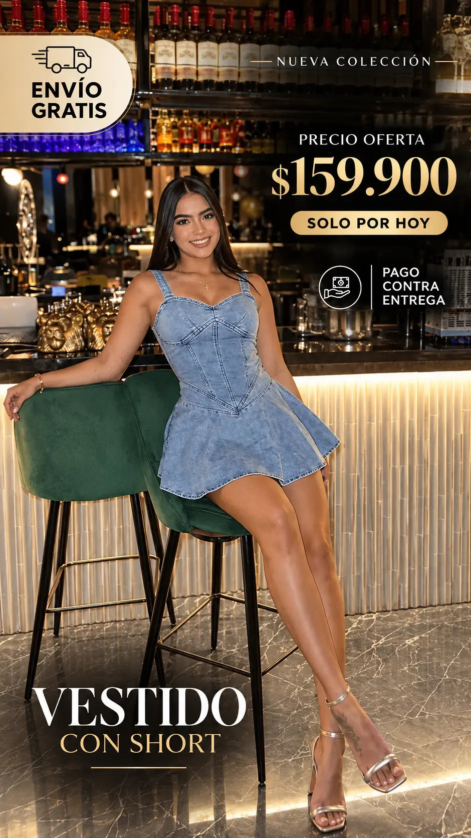 Denim Diva Dress